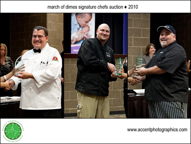 top chefs honored